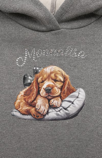 Комплект из худи и брюк MONNALISA, арт. 19D500RU, фото 4