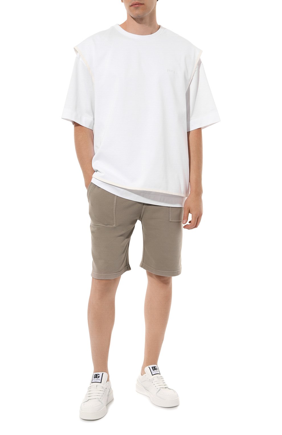 Хлопковые шорты KITON, арт. UMK0243, фото 2