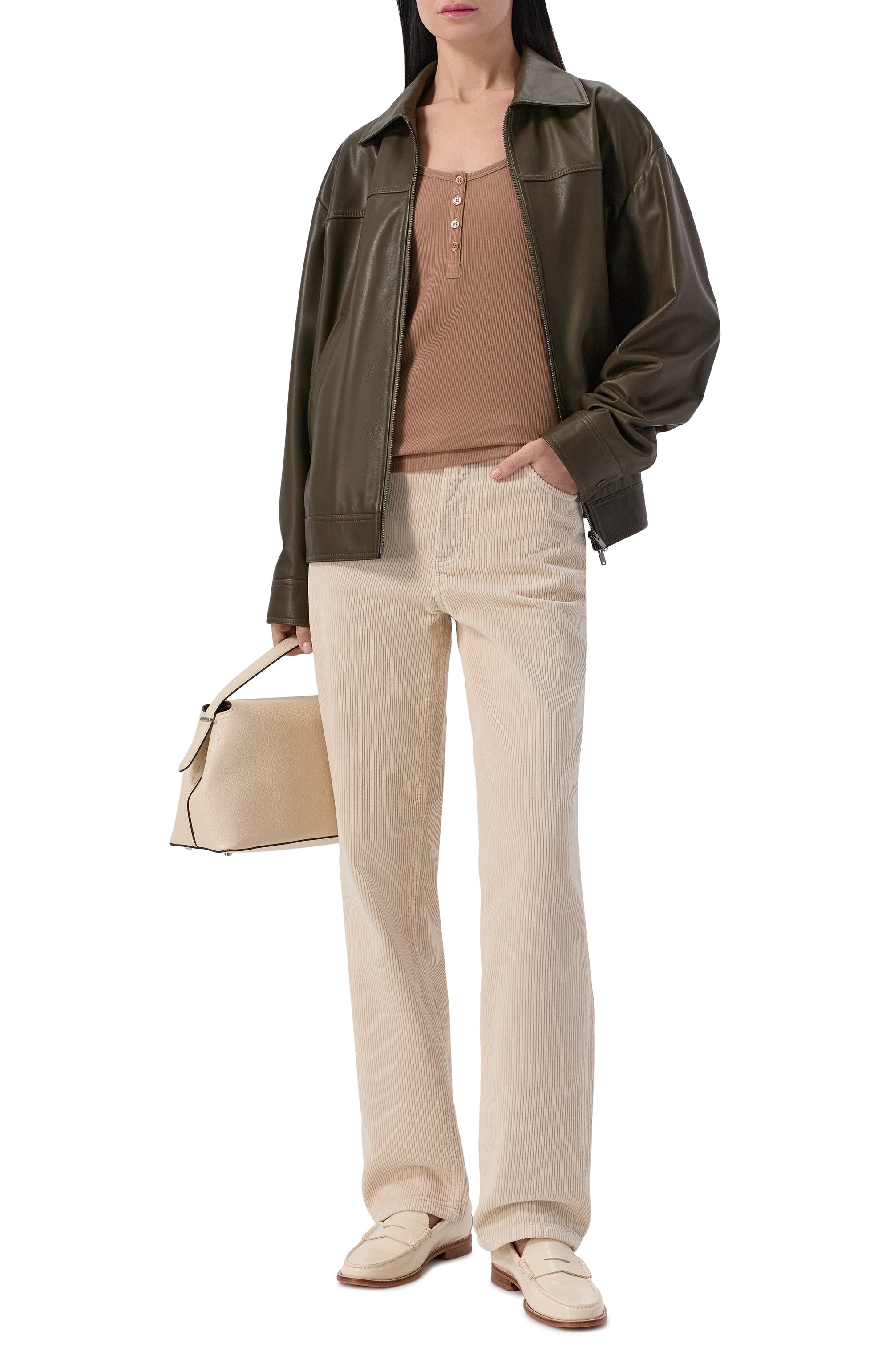 Вельветовые брюки 12 STOREEZ, арт. 137685, фото 2