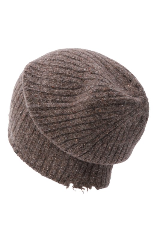 Кашемировая шапка Uma Wang UK0051 Коричневый  UK0051 Фото 2