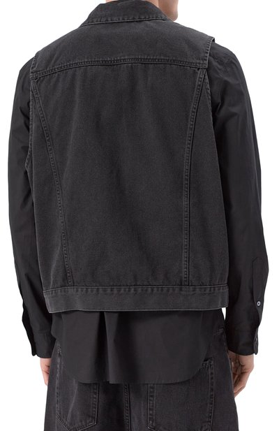 Джинсовый жилет ANN DEMEULEMEESTER, арт. B0010293/FA039, фото 4