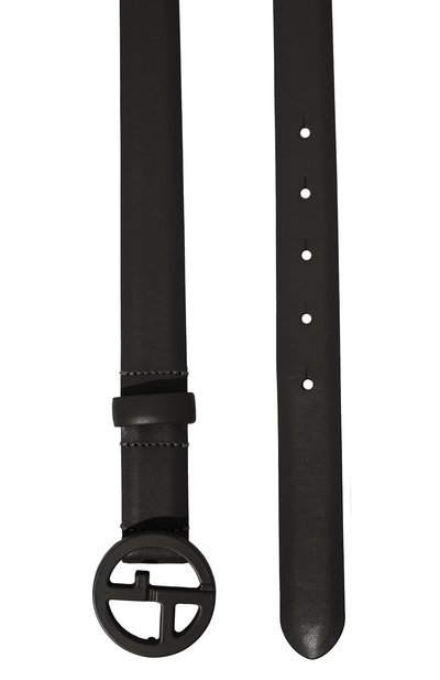 Кожаный ремень GIORGIO ARMANI, арт. Y1I169/YSB3V, фото 3