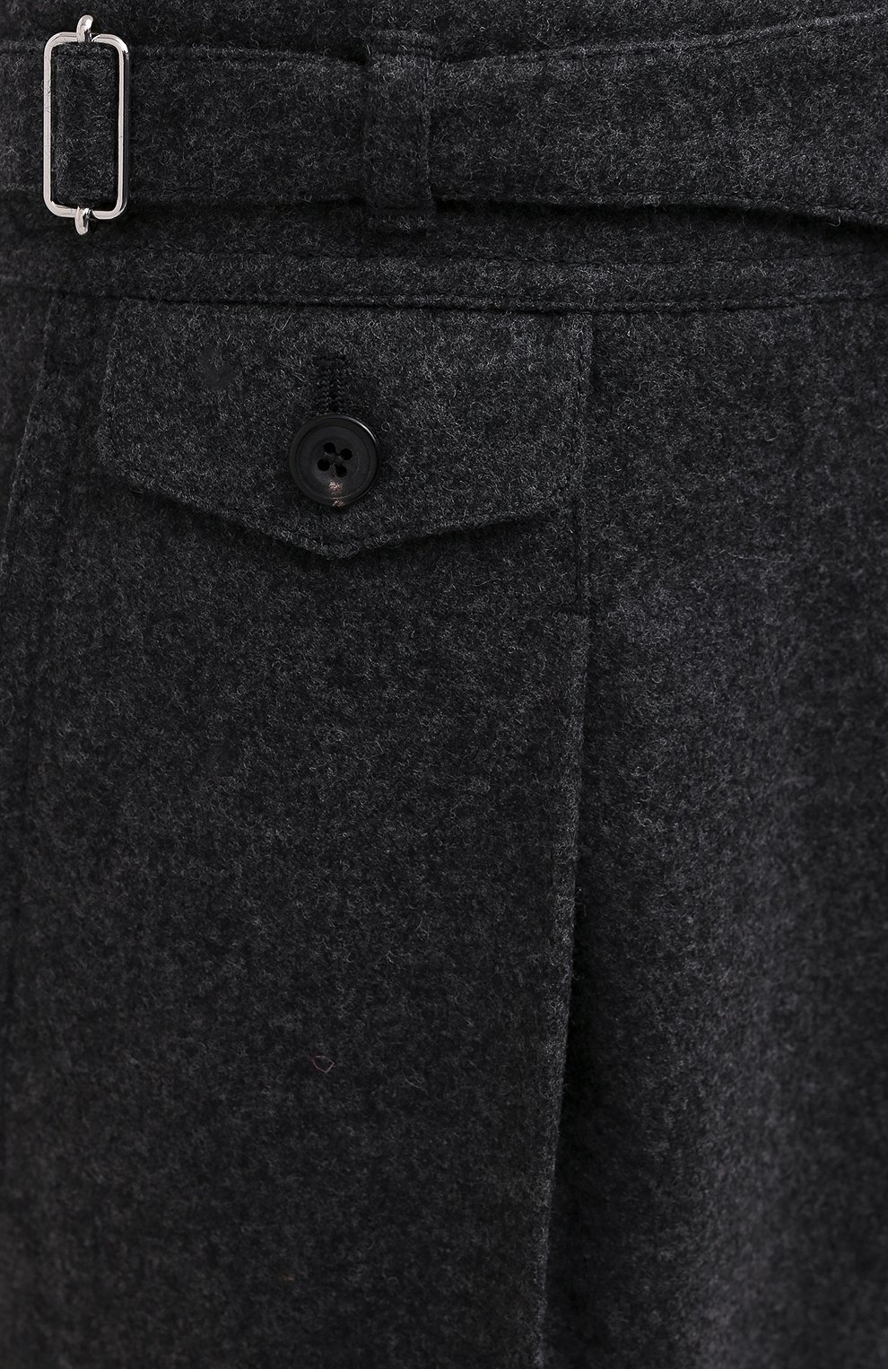 Шерстяные брюки ALEXANDER MCQUEEN, арт. 615223/QPU19, фото 5