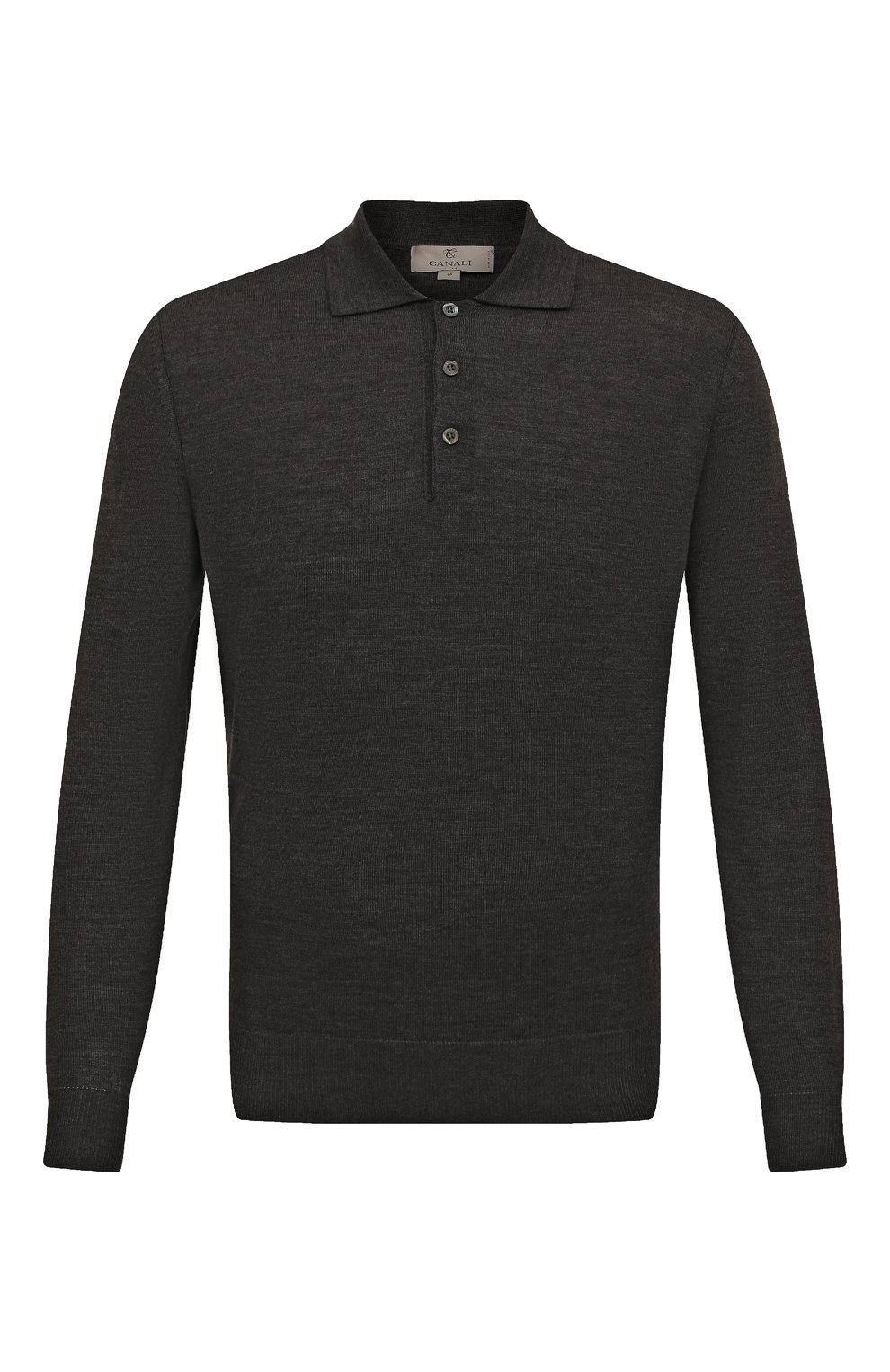 Шерстяное поло CANALI, арт. C0017/MK00077, фото 1