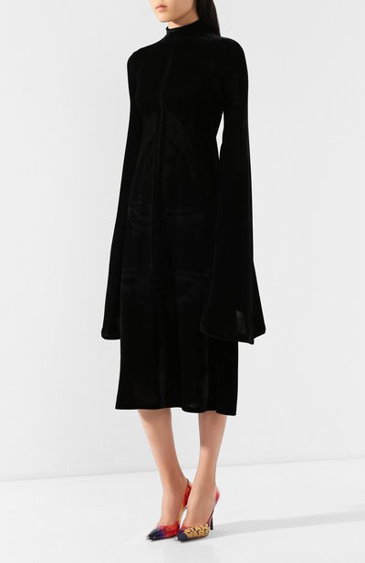 Платье-миди star wars x vetements VETEMENTS, арт. WSW21DR036 2602/BLACK, фото 3