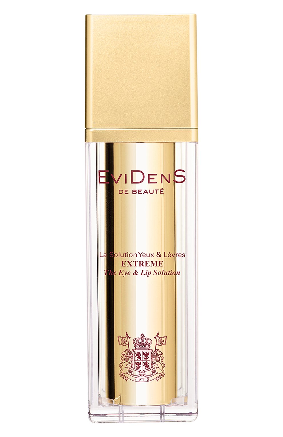 Крем-концентрат для глаз и губ the extreme eye&lip solution (35ml) EVIDENS DE BEAUTE бесцветного цвета по цене 57270 руб., арт. 4560358162011, фото 1 Крем-концентрат для глаз и губ the extreme eye&lip solution (35ml) EVIDENS DE BEAUTE, арт. 4560358162011, фото 1