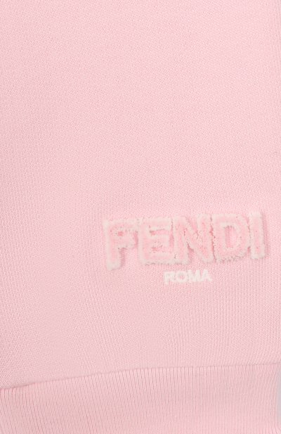 Хлопковые джоггеры FENDI, арт. BUF226/5V0, фото 3