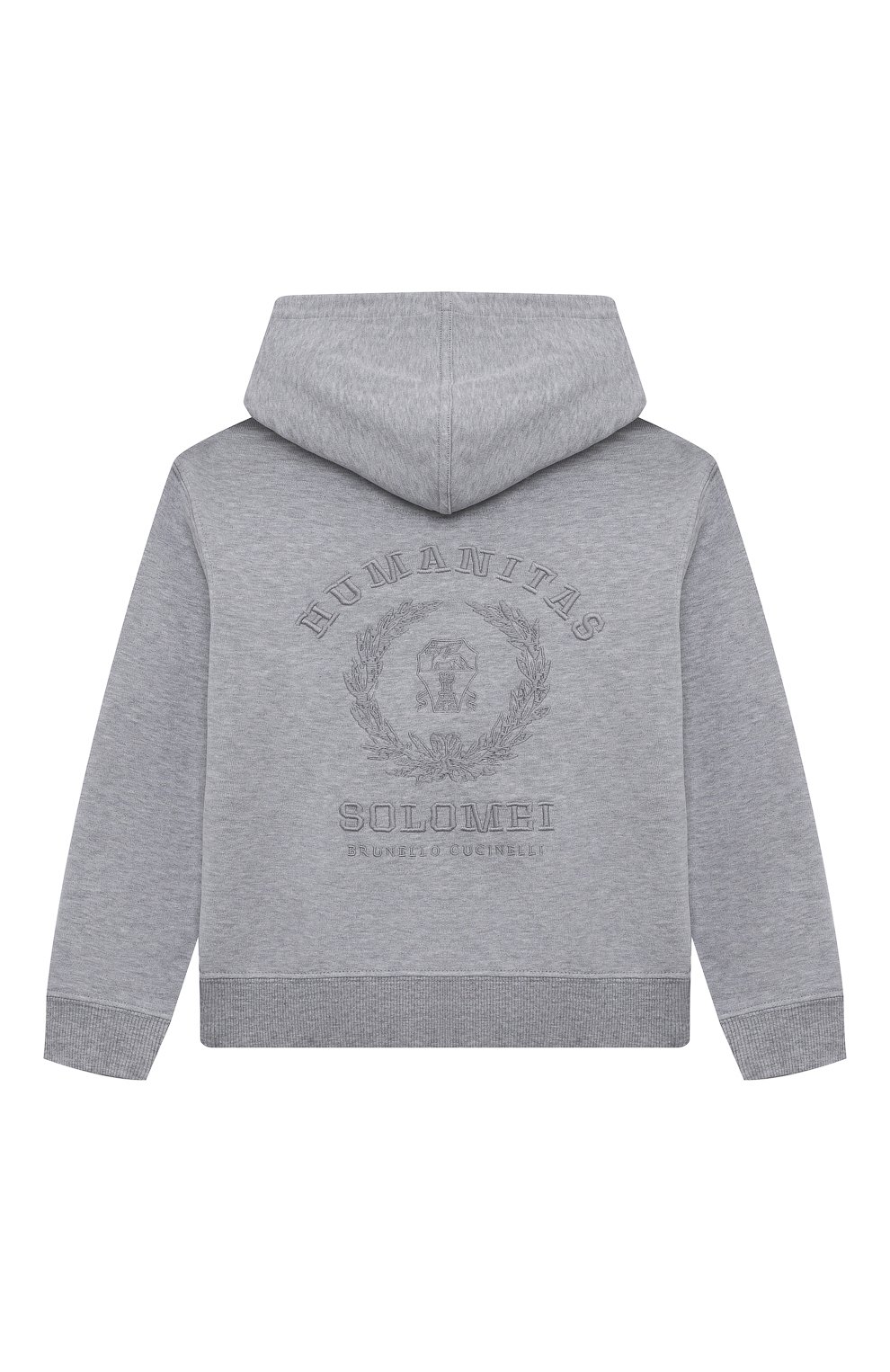 Хлопковая толстовка BRUNELLO CUCINELLI, арт. BTU14E163A, фото 2