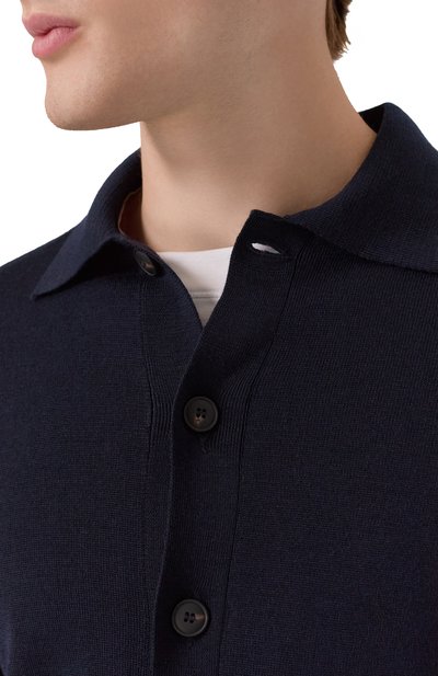 Шерстяная рубашка GRAN SASSO, арт. 57116/14822, фото 5