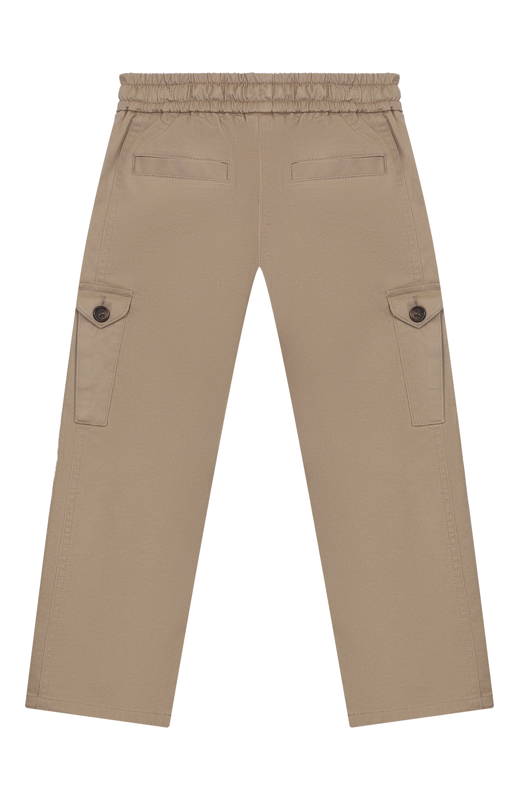 Хлопковые брюки-карго DOLCE & GABBANA, арт. L44P97/FUFL3/2-6, фото 2