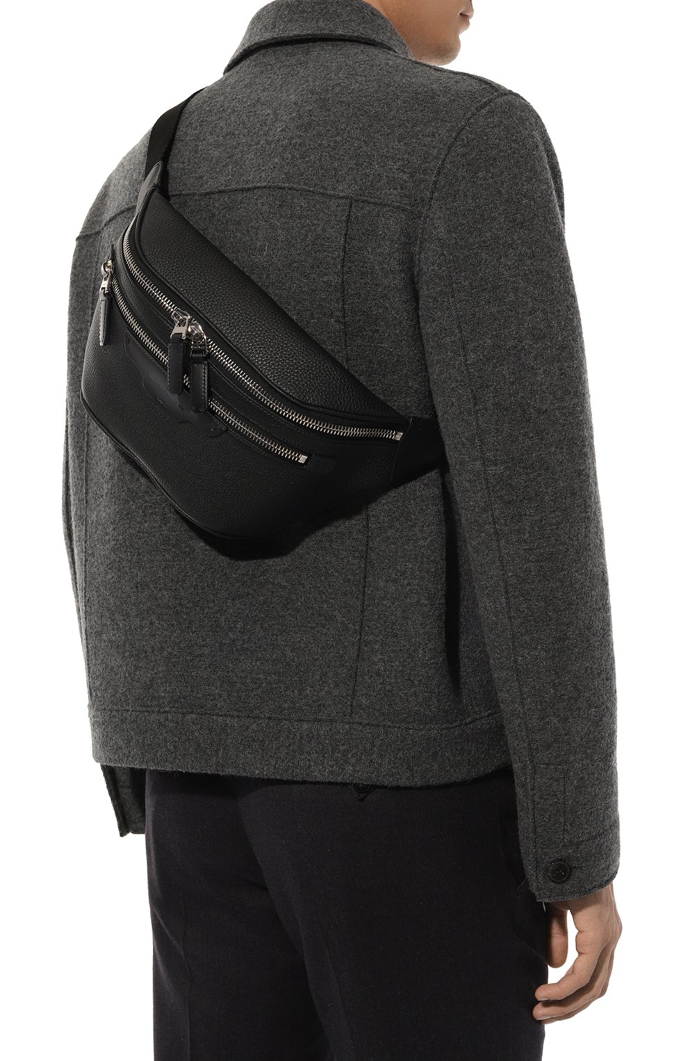 Поясная сумка SANTONI, арт. UIBGA2365EN-A2IB, фото 2