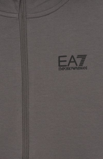 Хлопковая толстовка EA7, арт. 7B000264/AF20845, фото 3