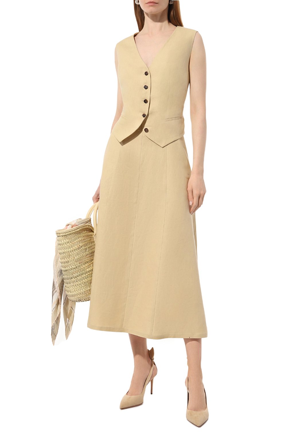 Льняная юбка NOBLE&BRULEE, арт. NB108/141223/227, фото 2