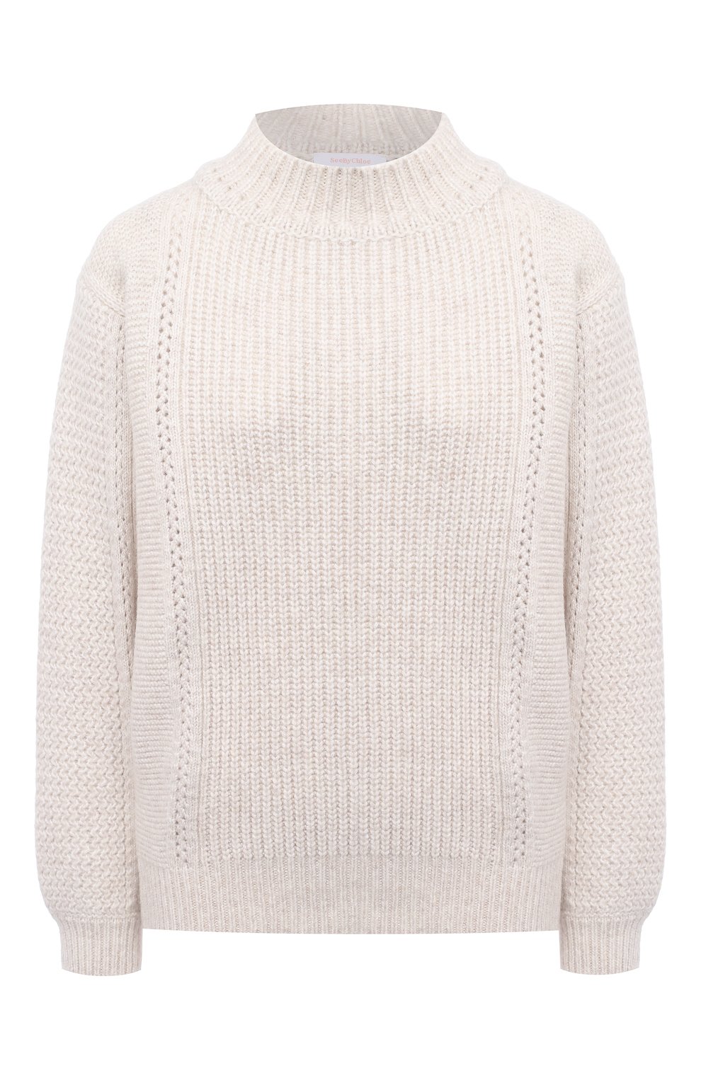 Свитер из шерсти и кашемира SEE BY CHLOÉ, арт. CHS20WMP17560, фото 1