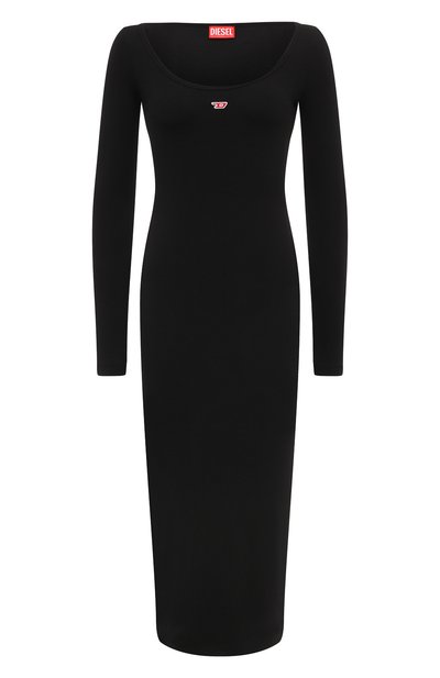 Хлопковое платье DIESEL, арт. A14960/0EJAI, фото 1