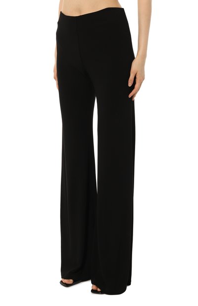 Брюки из вискозы ALBERTA FERRETTI черного цвета по цене 68200 руб., арт. 222U/A0322/6623, фото 3 Брюки из вискозы ALBERTA FERRETTI, арт. 222U/A0322/6623, фото 3