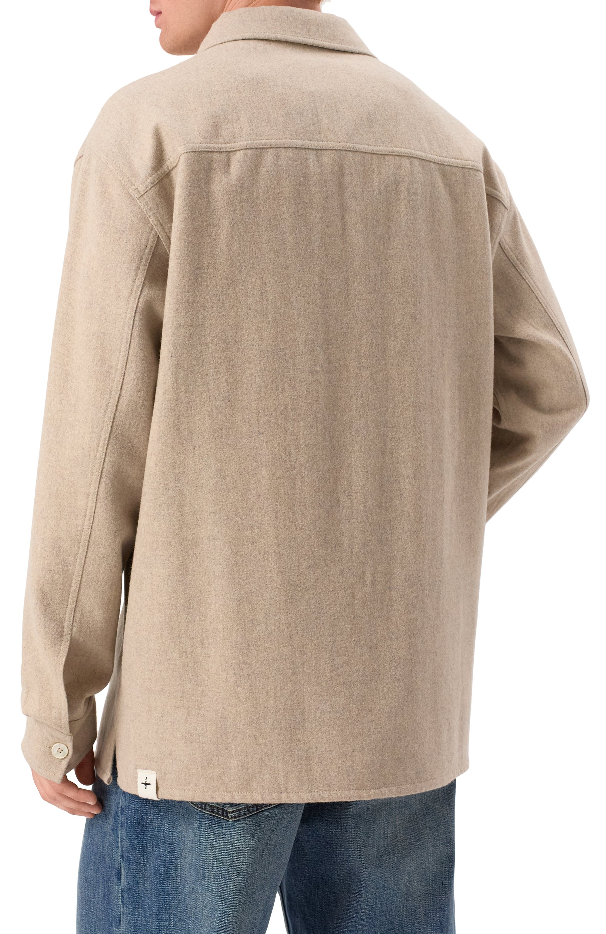 Шерстяная куртка-рубашка JIL SANDER, арт. J47DL0131/J40182, фото 4