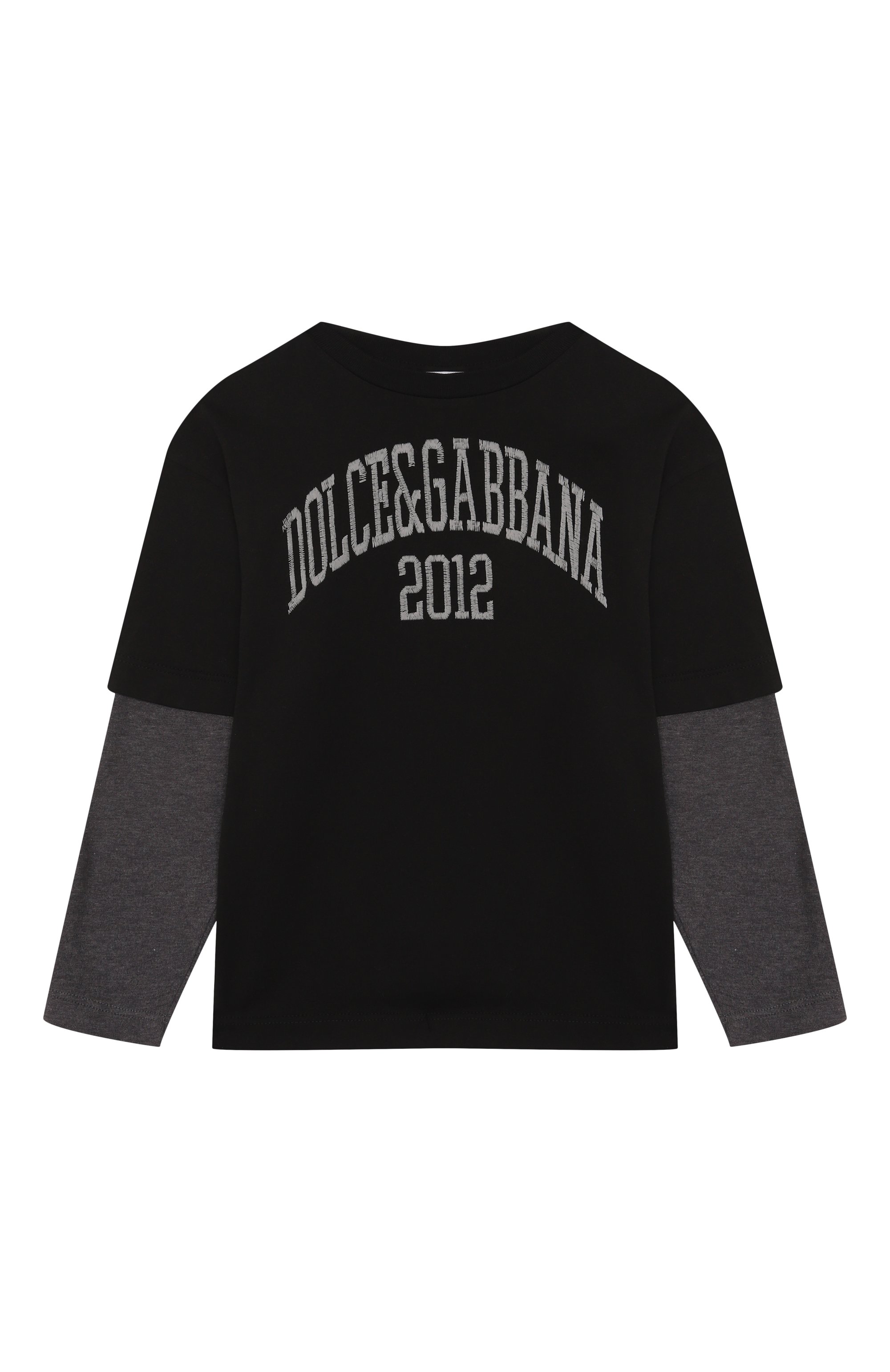 Хлопковый лонгслив DOLCE & GABBANA, арт. L4JTCY/G7PIN/2-6, фото 1