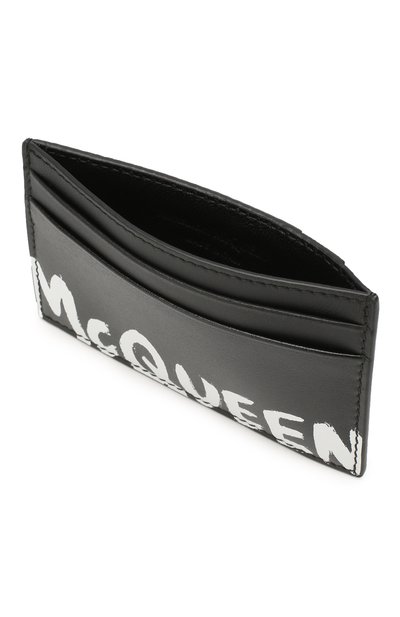 Кожаный футляр для кредитных карт ALEXANDER MCQUEEN, арт. 602144/1NT1B, фото 3