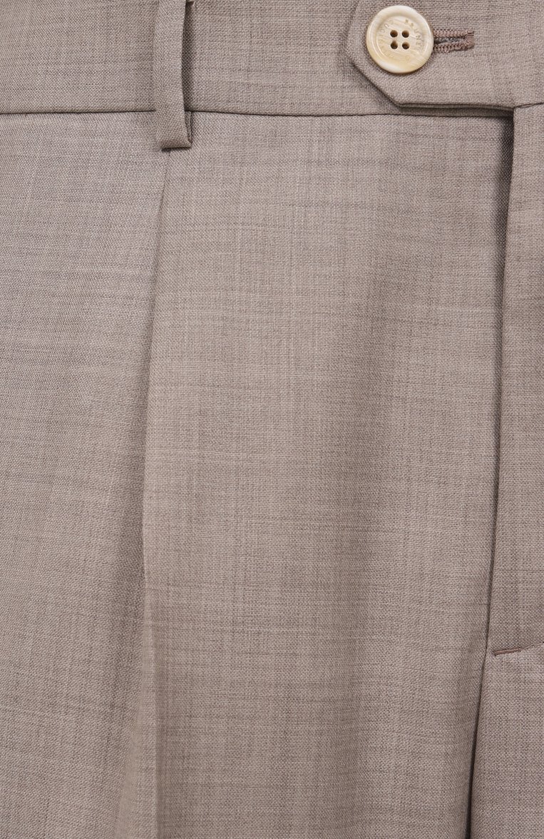 Шерстяные брюки BRUNELLO CUCINELLI, арт. MB407E1450, фото 1