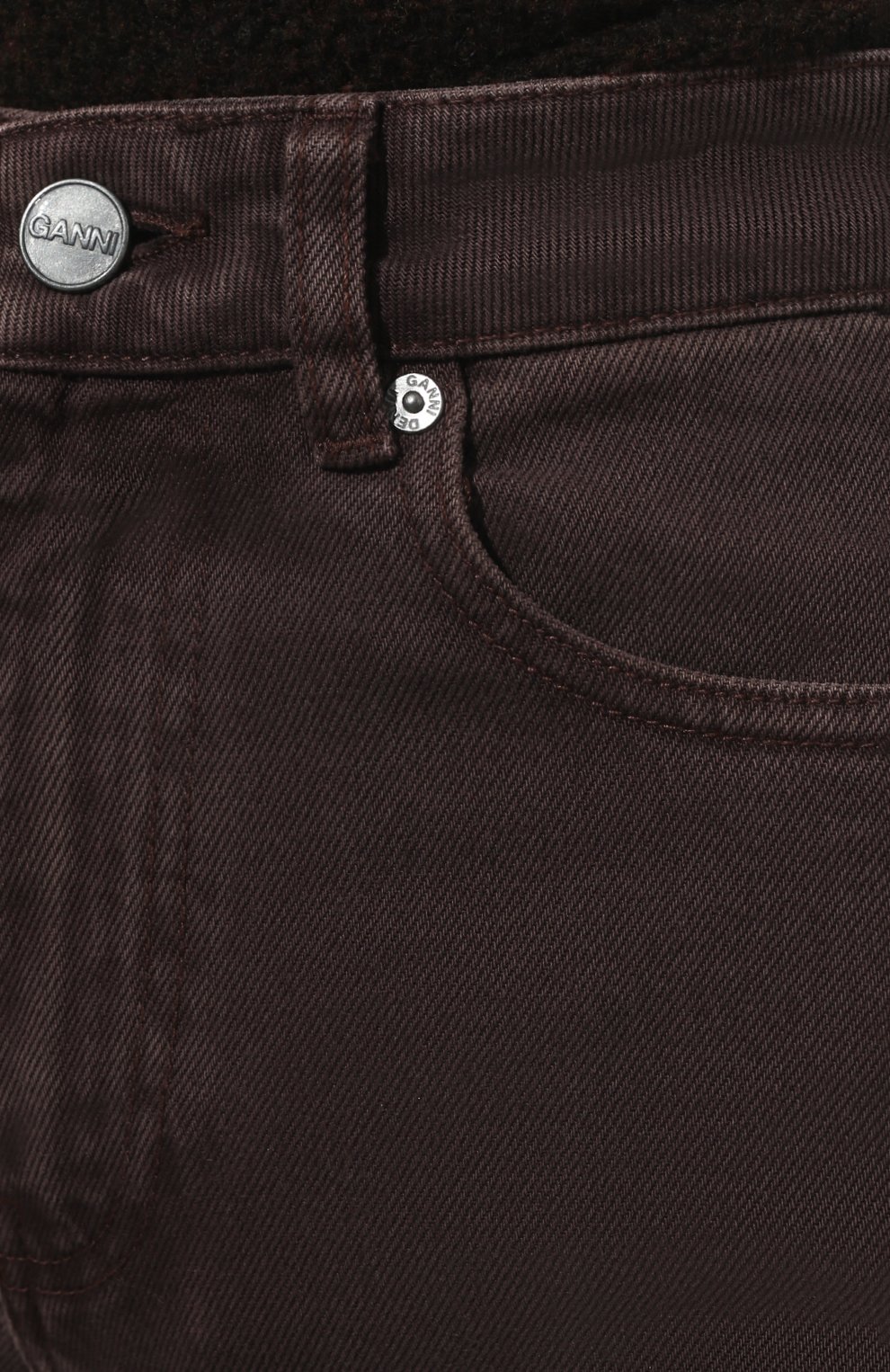 Джинсы GANNI, арт. F6397, фото 5