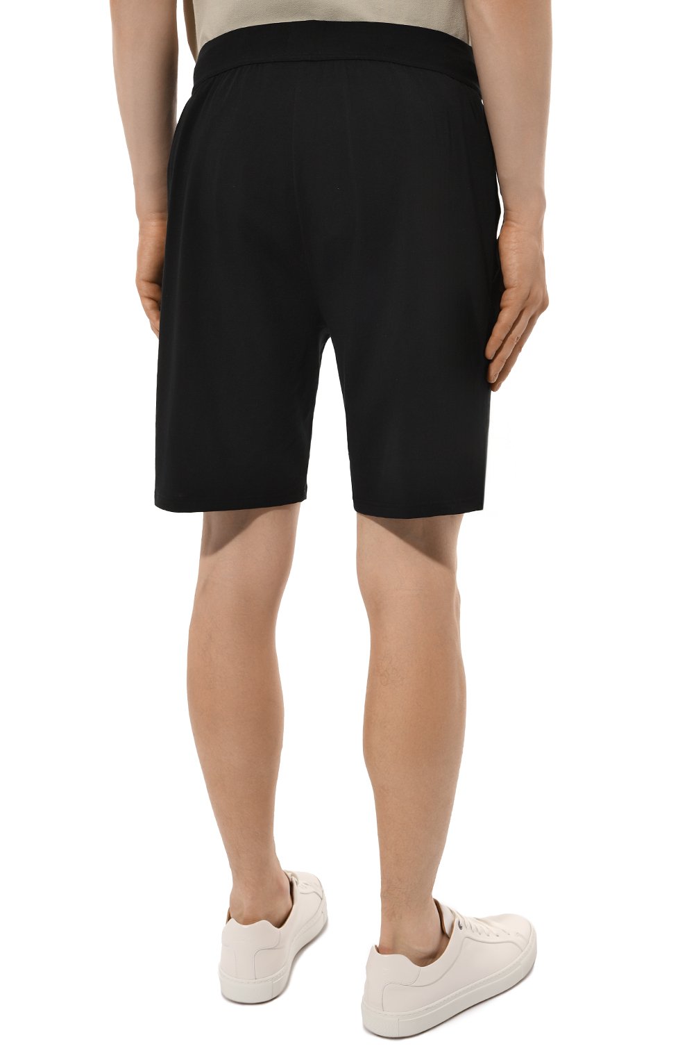 Хлопковые шорты BOSS, арт. 50515394, фото 4