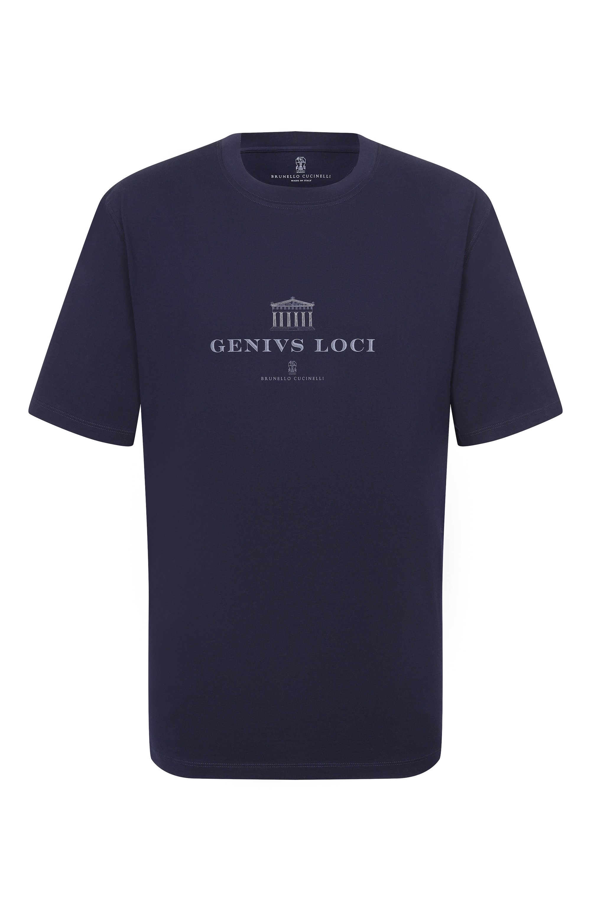 Хлопковая футболка BRUNELLO CUCINELLI, арт. M0B138520, фото 1