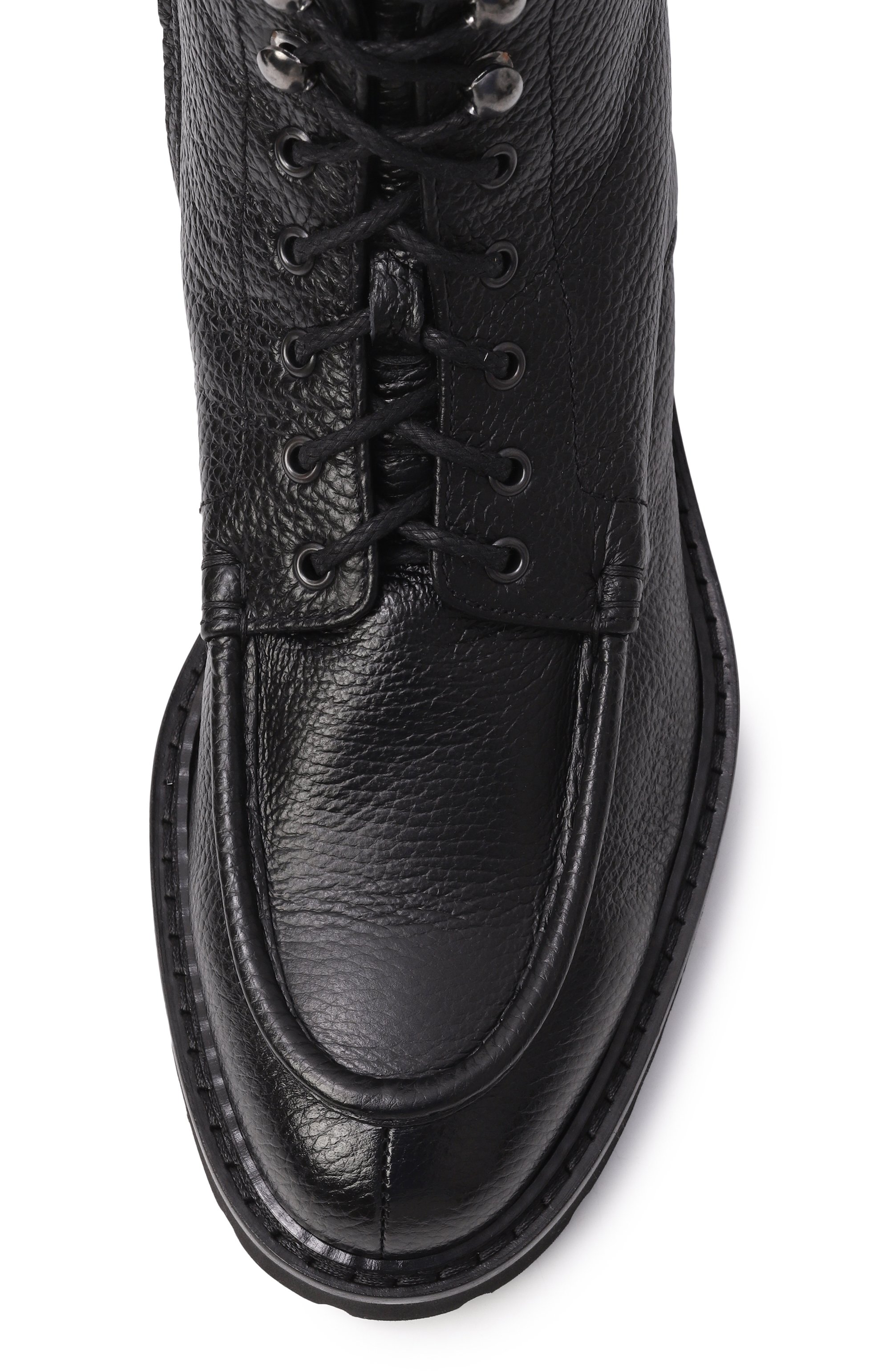 Кожаные ботинки DOUCAL'S, арт. DU3094PHILUN019N, фото 6