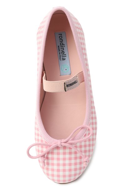 Кожаные балетки RONDINELLA, арт. 12248F/28-30, фото 4