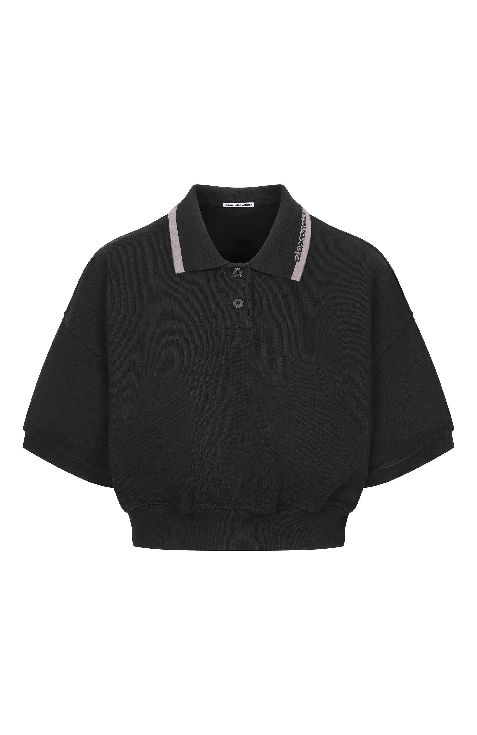 Хлопковое поло ALEXANDERWANG.T, арт. 4CC1261207, фото 1