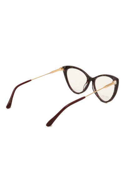 Оправа JIMMY CHOO бордового цвета по цене 25300 руб., арт. JC359 1GR, фото 4 Оправа JIMMY CHOO, арт. JC359 1GR, фото 4