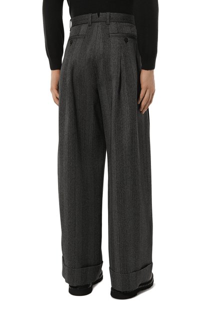 Шерстяные брюки EMPORIO ARMANI, арт. EM000722/TE12161, фото 4