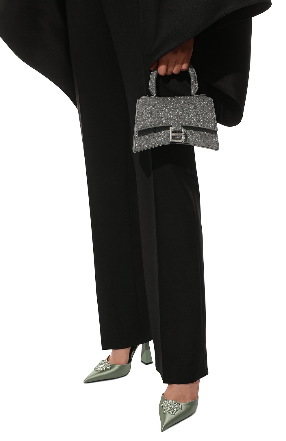 Сумка hourglass xs BALENCIAGA, арт. 592833/2102G, фото 2