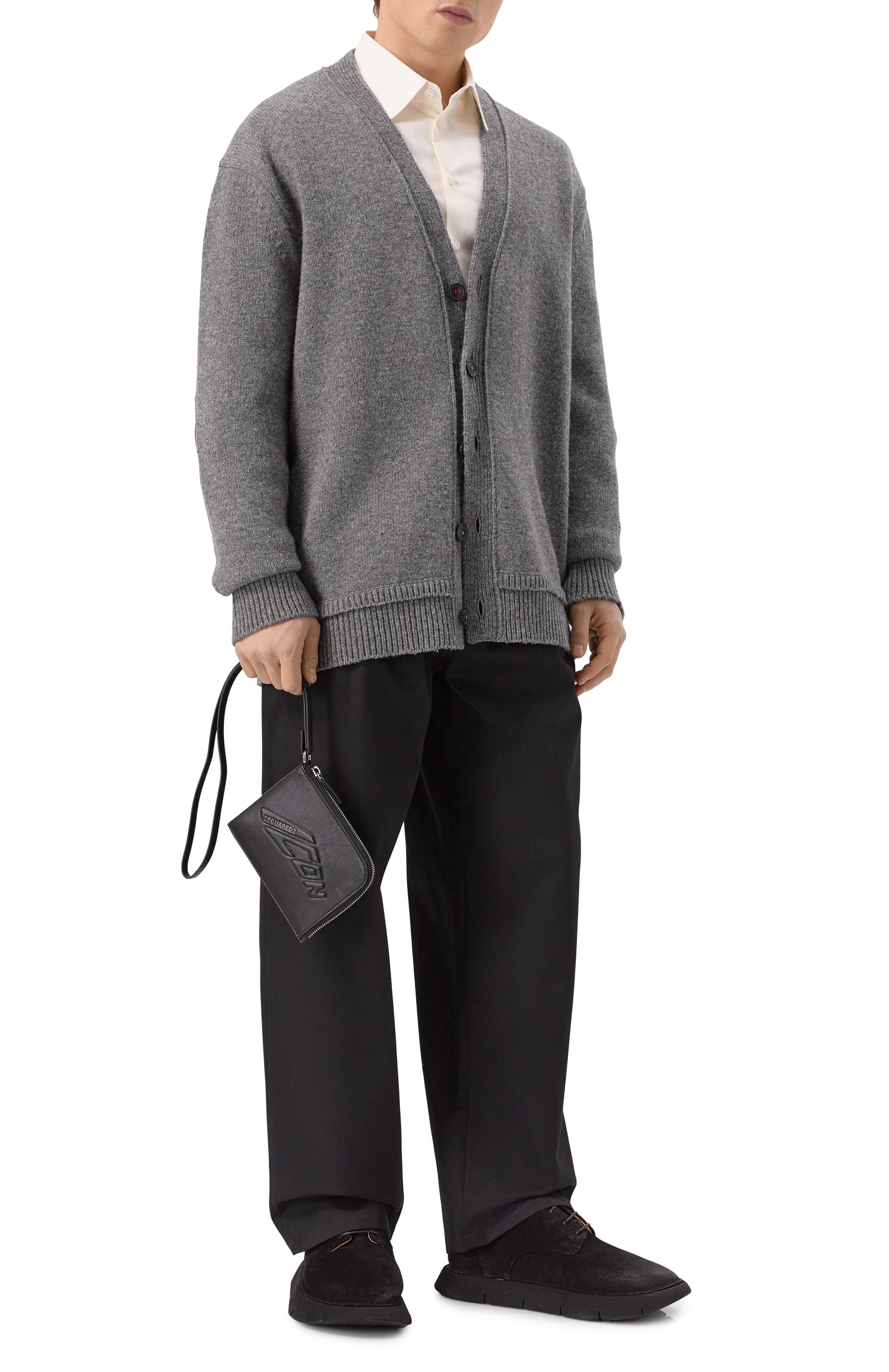 Кожаный футляр для документов DSQUARED2, арт. P0W0059/01500001, фото 6