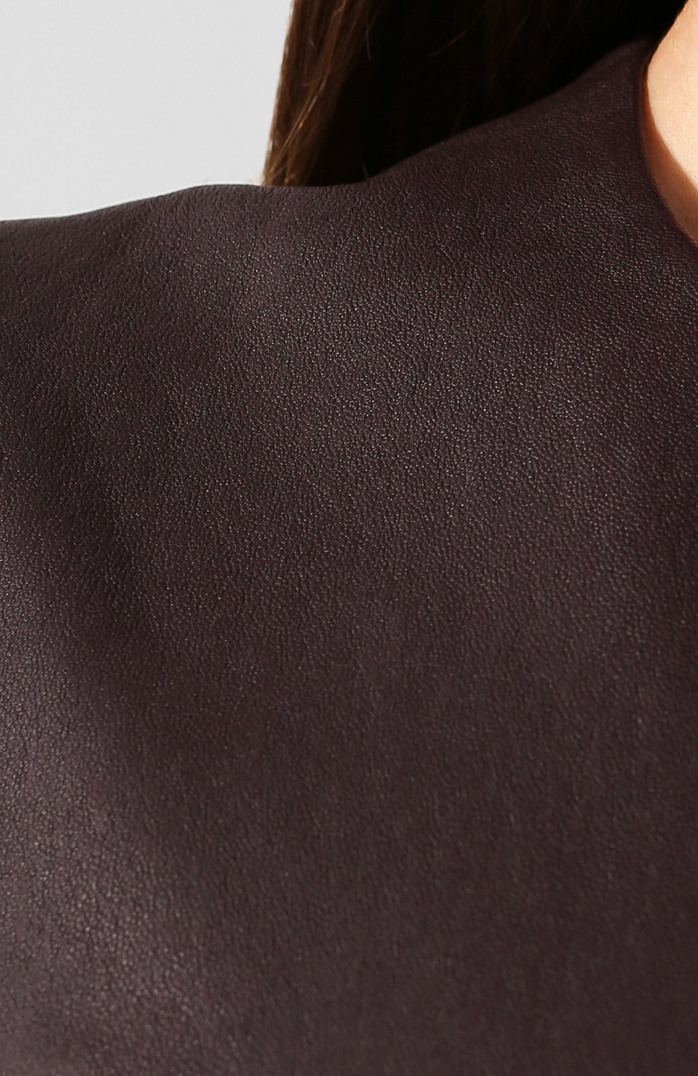 Кожаное платье VINCE, арт. V609250998, фото 5