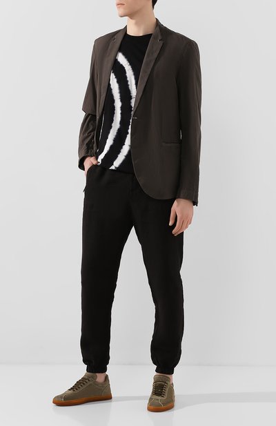 Замшевые кеды OFFICINE CREATIVE, арт. KARMA/001/0LIVER, фото 2