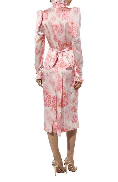 Шелковое платье YVON, арт. 0 030041, фото 4