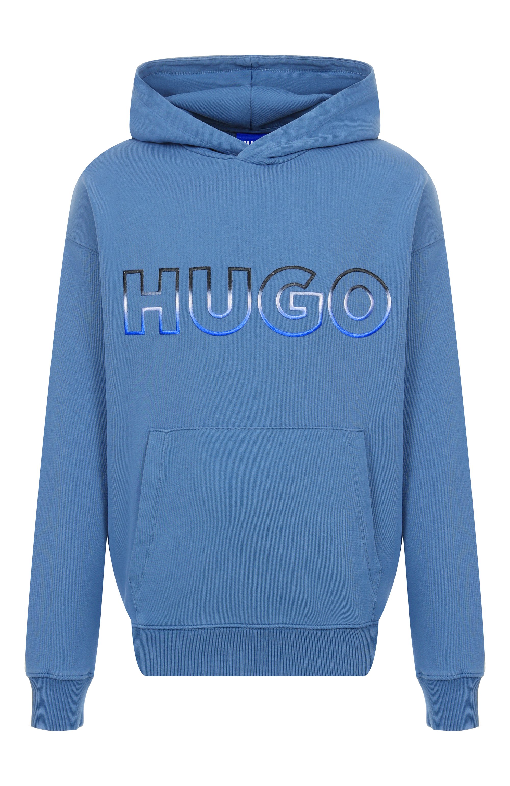 Хлопковое худи HUGO BLUE, арт. 50549151, фото 1