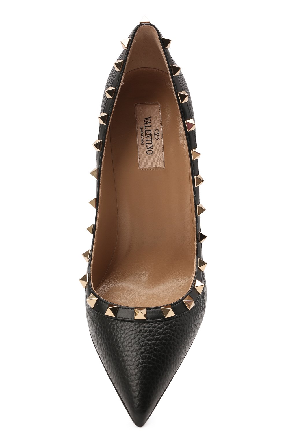Кожаные туфли rockstud VALENTINO, арт. VW2S0057/VCE, фото 5