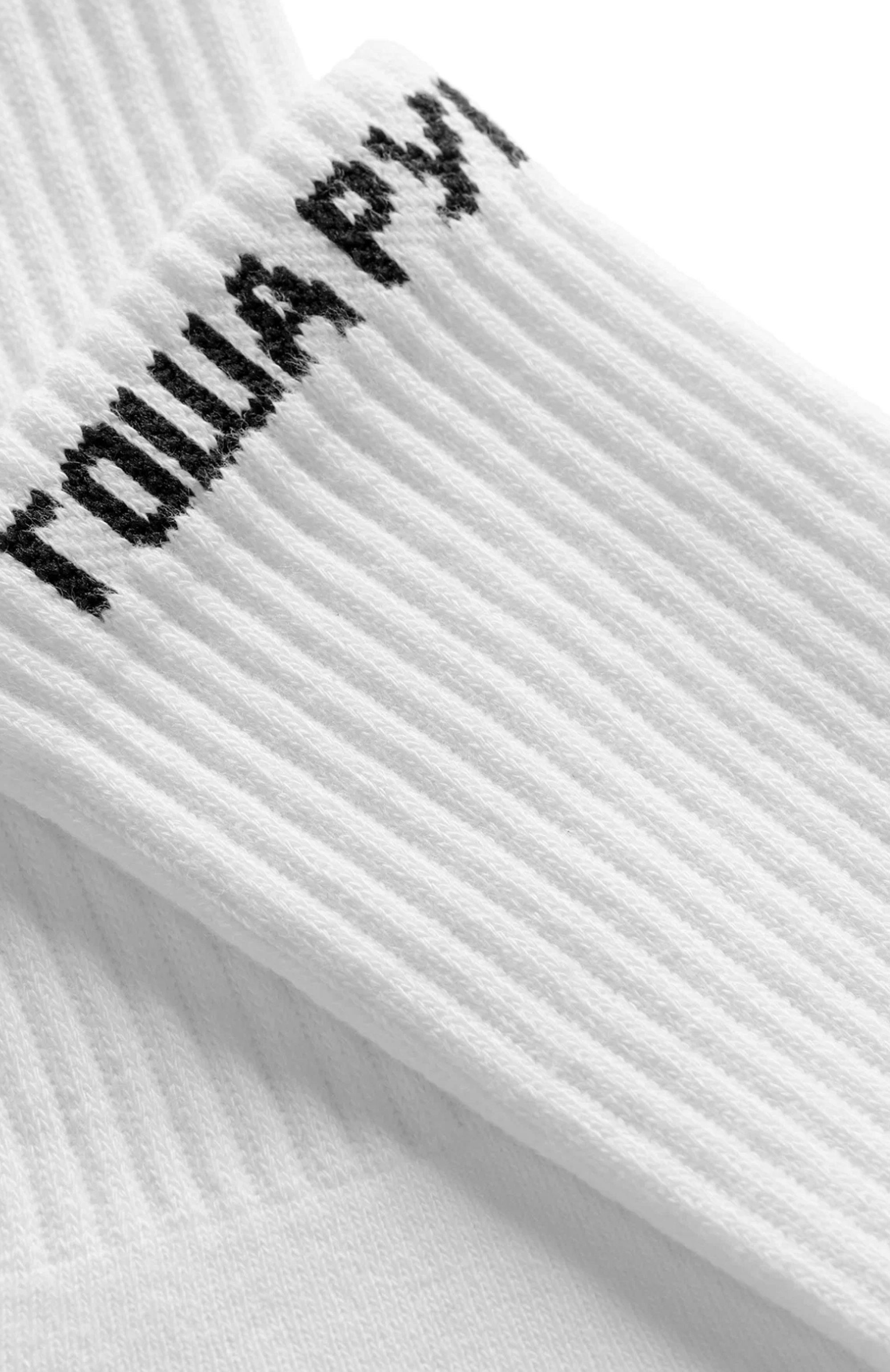 Хлопковые носки ГОША РУБЧИНСКИЙ, арт. SOCKS_0103_WHITE, фото 2