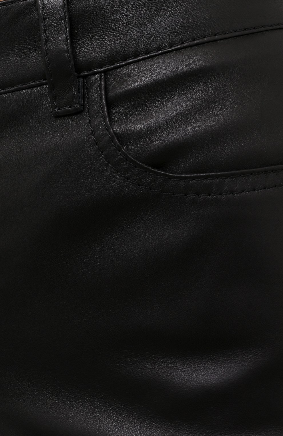Кожаные брюки RALPH LAUREN, арт. 290834759, фото 5