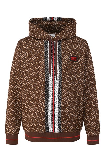 Хлопковое худи BURBERRY, арт. 8018241, фото 1