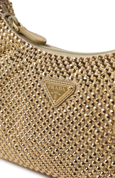 Сумка re-edition satin PRADA, арт. 1BC515/2AWL, фото 3