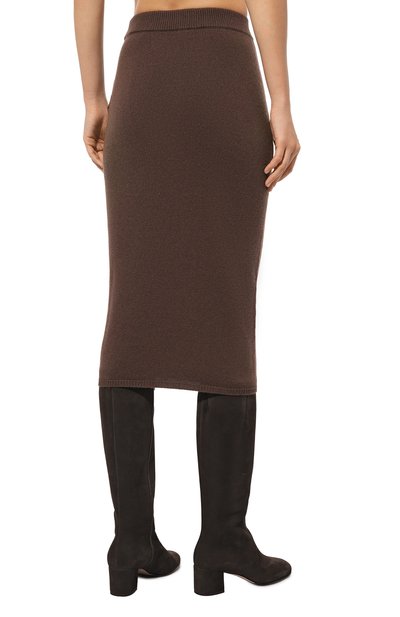 Кашемировая юбка KITON, арт. D5474820102, фото 4