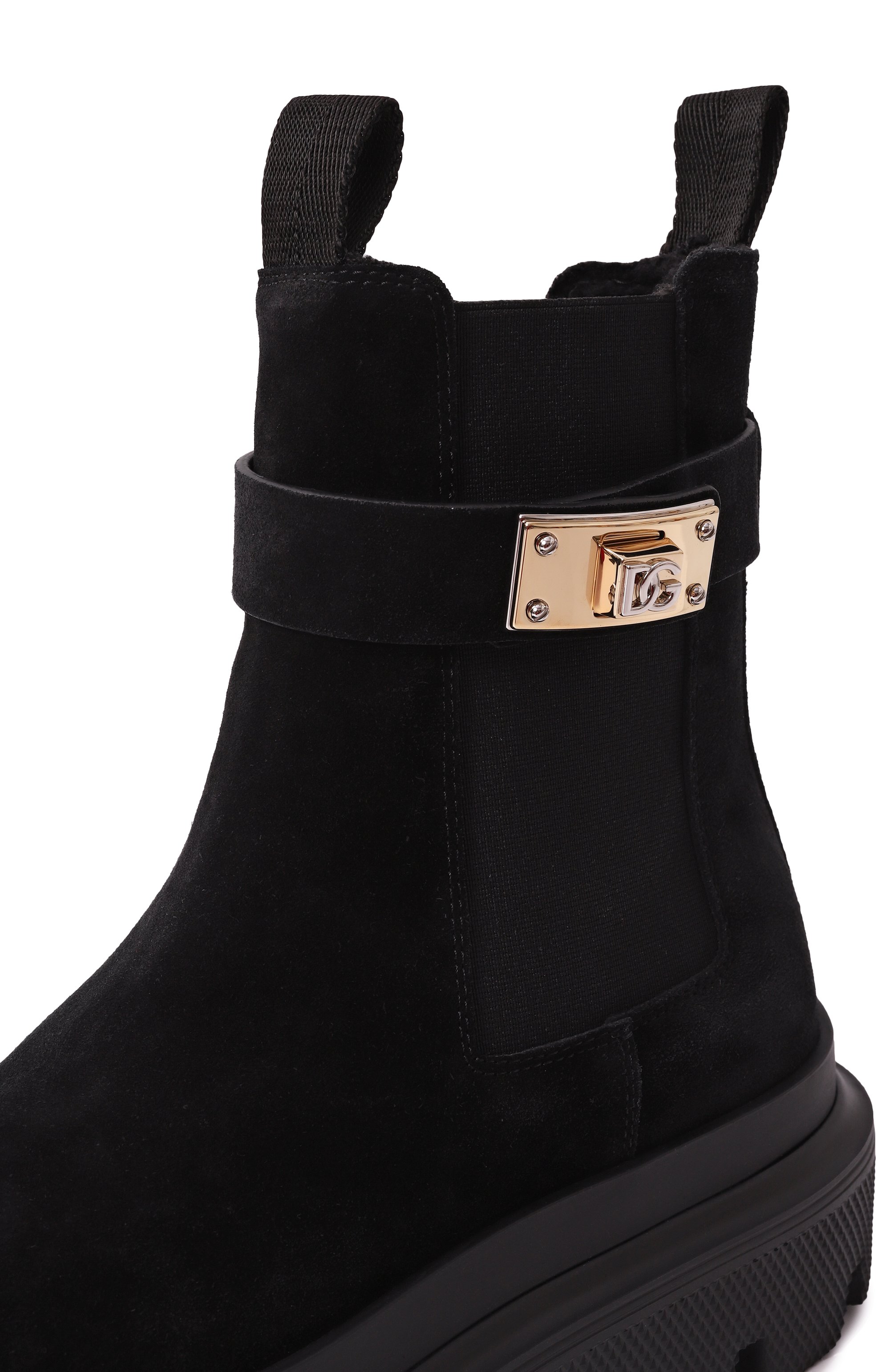 Замшевые челси trek DOLCE & GABBANA, арт. CT1002/A3G54, фото 7