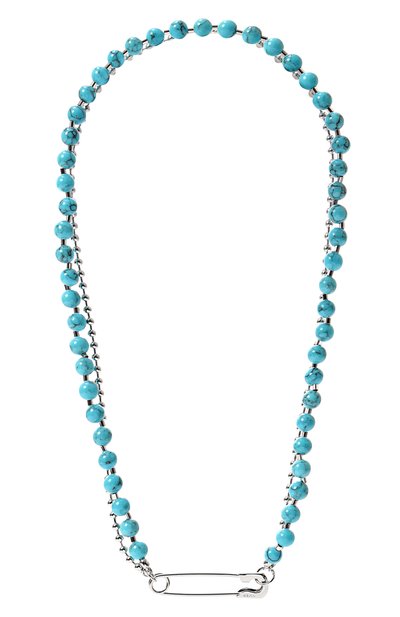 Женское колье NUMBERING, арт. 9709/TURQU0ISE