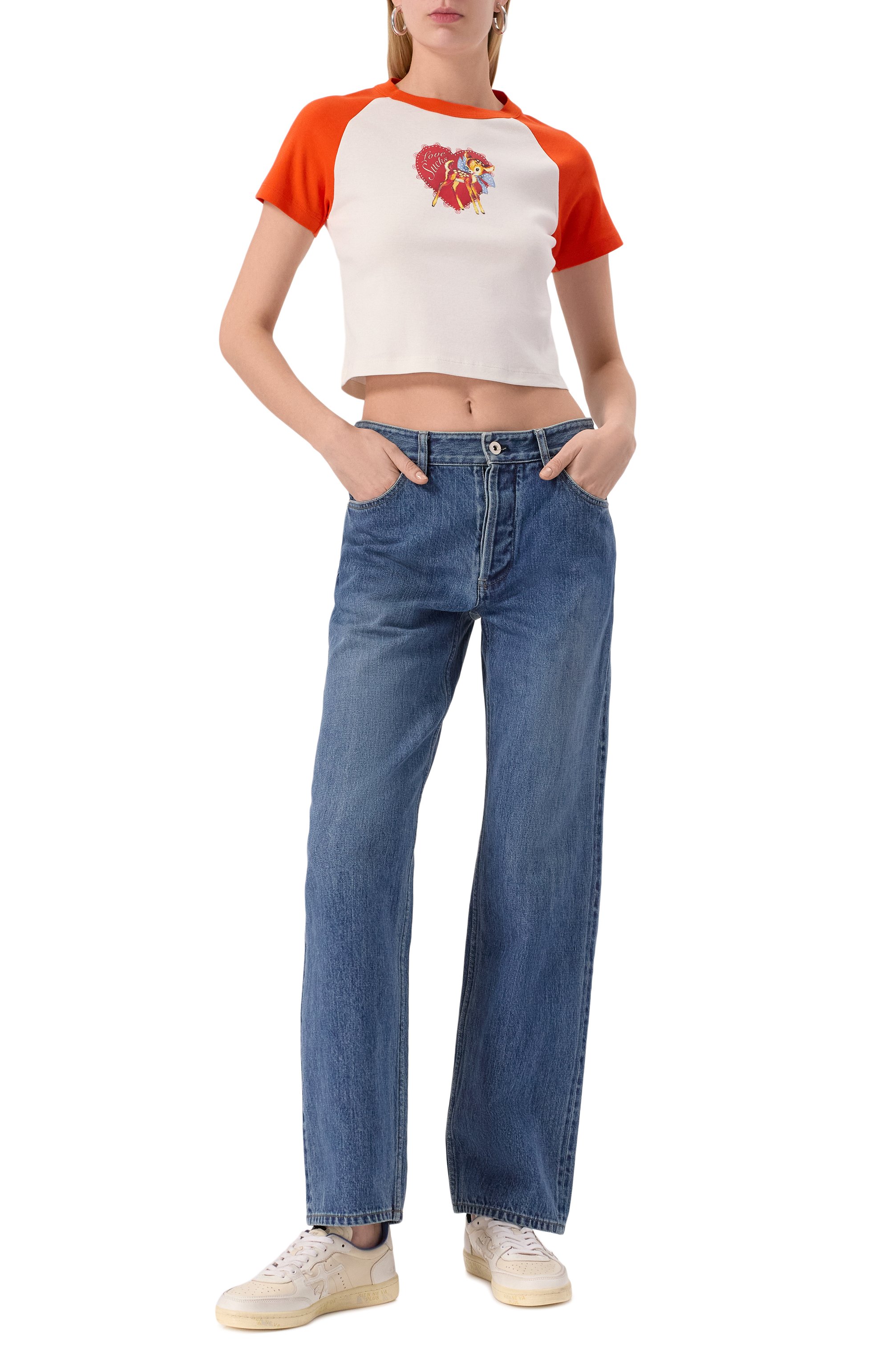 Хлопковая футболка HUGO BLUE, арт. 50533973, фото 2