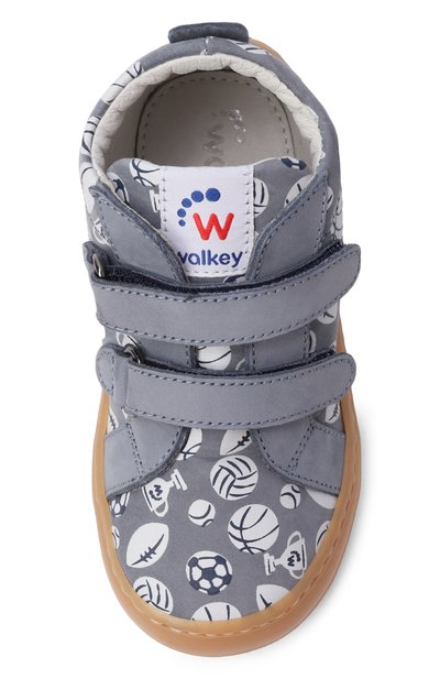 Кожаные кеды WALKEY, арт. Y1B9-43984-1929, фото 4