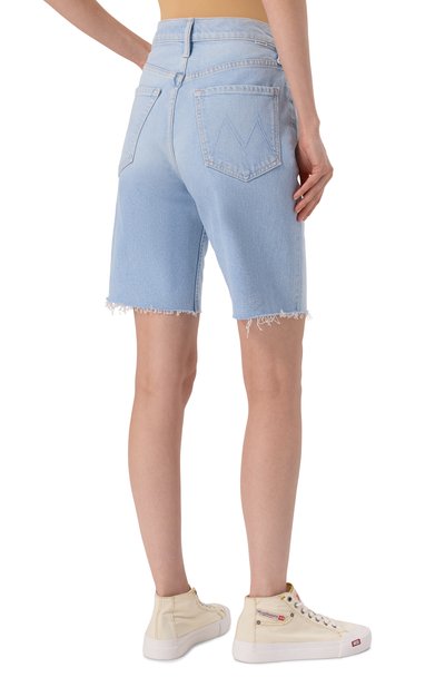 Джинсовые шорты MOTHER, арт. 4792-1422, фото 4