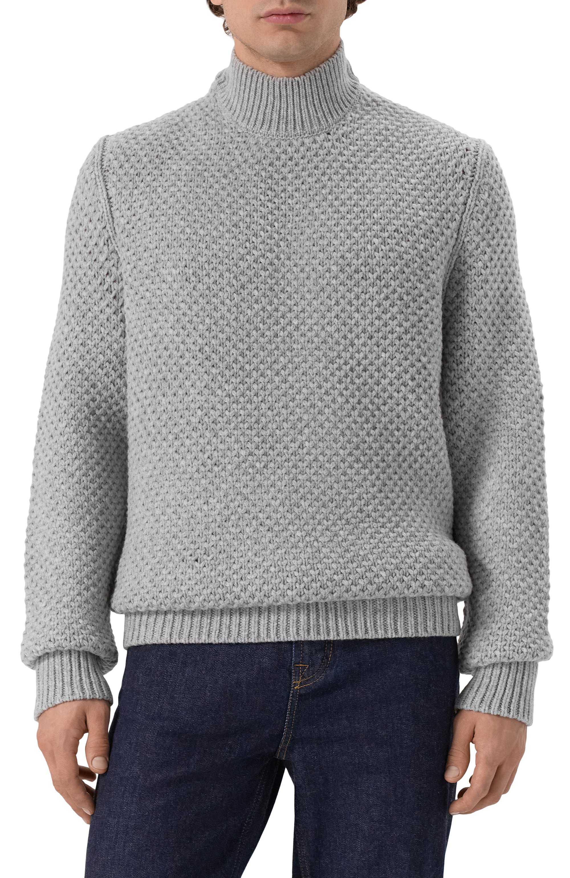 Шерстяной свитер BOSS, арт. 50550008, фото 3